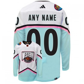 All-Star 2023 tröja Customized NHL Western Adidas Authentic - NHL Tröjor Herr